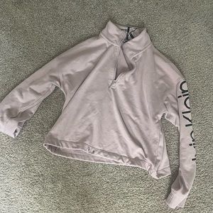 Calvin Klein Quarter-Zip - Size S